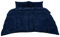 Brentfords King Size Duvet Cover Sets Blue, Teddy Fleece Bedding King Size Set with Pillowcases Ultra Soft Cosy Warm Winter Christmas Bedding for King Size Bed