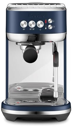 Breville Bambino Plus Espresso Machine BES500DBL, Damson Blue