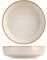 Cosy & Trendy Assiette creuse BALTIC Vanilla-Grès-D18,5XH5CM-Lot de 6, Vanillia