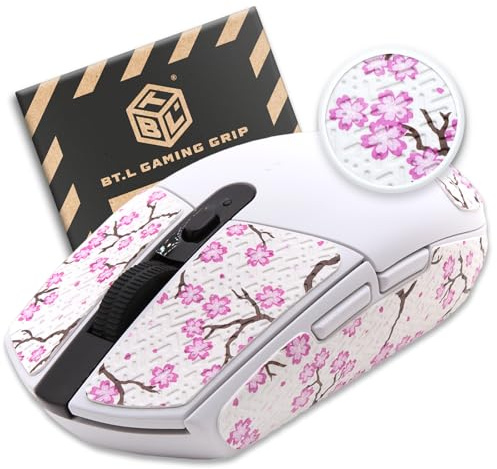 BT.L Mouse Grip for Logitech G305 & G203 Pro Gaming (Sakura)
