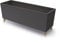 Prosperplast Urbi Case N Blumenkasten mit Beinen und Innentopf für Innen- und Außenbereich Rechteckig Blumentopf UV-beständig Rechteckig 77x23,5x30cm (Anthrazit)