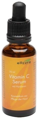 VITAMIN C SERUM mit Hyaluron 30 ml