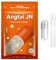 Angtai JN Empty Capsules Size 1 - Clear Gelatin Capsules Empty (100 Count) with Two Miro Lab Spoons - Gel Capsules Empty - DIY Pure Bovine Capsule Filling - Kosher, Gluten Free - Non-GMO Certified