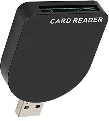 KIMISS XQD-Kartenleser-Adapter, USB 3.0 Professionelles XQD-Kartenleser-Hub-Schnellübertragungstool, Wie Gesinnt mit D4, D5, D500 XQD-Schnittstellenkameratyp Usw