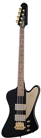 Epiphone Rex Brown Thunderbird Ebony - E-Bass