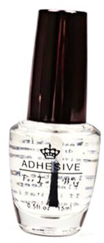 Housoutil 15ml Hair Replacement Glue Strong Hold Adhesive for Lace Wigs Toupee Adhesive