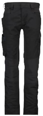 DASSY® Helix Women DASSY® Helix Women Stretch-Arbeitshose für Damen - Größe 48 - SCHWARZ