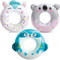 1 Stück Schwimmring Aufblasbar Donut Schwimmring, 30 (76cm) Koala/Robbe/Einhorn Donut Tube Toy Aufblasbarer Schwimmreifen Groß Floats Wasser für Erwachsene Kinder Sommer Pool Strandparty Outdoor