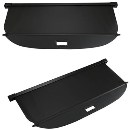 SLURF Auto Laderaumabdeckung Einziehbarer Frachtabdeckungen für Mercedes Benz GLB X247 250 180 200 2020~2023 Trunk Parcel Gepäck Security Privatsphäre ZubehöR