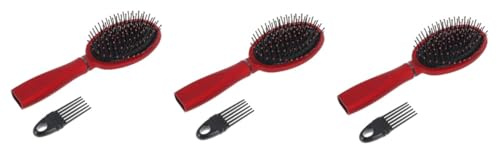 Hemobllo 3pcs Hair Brush Safe Hidden for Money Cash Jewelry Disguised As Hair Comb for Home Office Travel