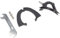 MyApplianceSpares Flexible Beater Stirring AT501 for Kenwood Food Processor KMC577 AT358