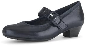 Gabor Damen Klassische Pumps, Frauen Absatzschuhe,hochhackige Schuhe,stoeckelschuhe,Ausgehschuhe,Abendschuhe,Court Shoes,Nightblue,42 EU / 8 UK