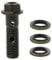 MUGONGWEI [Replacement] Vis Creuse de Frein de Moto M10 x 1,25 Boulon Banjo Double for Honda for Yamaha for Suzuki