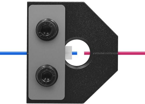 Filament Splicer Tool | Aluminum Filament Connector | Broken Filament Connector, Filaments Welder Tools, 3D Printing Connector, Easy Filaments Connectors, 3D Printer Splicer, Filaments Repair Tool,