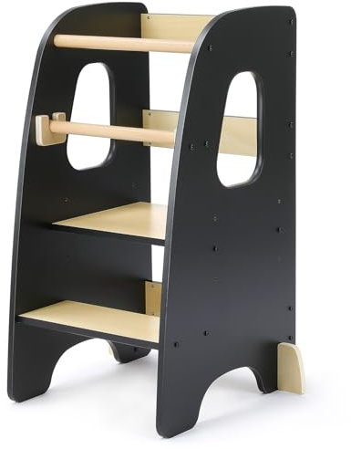 Ezebaby Torre Montessoriana bambini, Learning Tower, Torretta Montessoriana, Toddler Tower, Torre di apprendimento, Scala Montessoriana per bambini