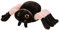 champracer Spinne Kuscheltier Lebensechte Spinnen Stofftier Niedliches Spinne Plüschtier Ideales Kinder Spielzeug Geschenk und Halloween Dekoration (Rosa Spinne,20 cm)