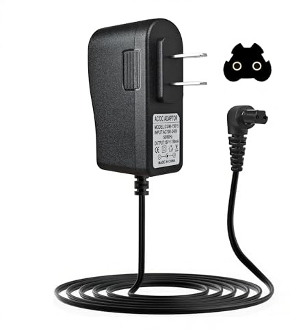 15V Charger for Black and Decker Vacuum-Black