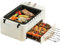 Automatic 360° Rotating Skewers Machine Electric BBQ Kebab Grill - Non-stick BBQ Pot for Indoor Outdoor Camping - Smokeless Double Layer Grill Oven