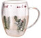 WNDUOKXH Taza de Vidrio de Doble Pared con Fondo Grueso para Estabilidad y Seguridad, Taza de café, Tazas de té Que Pueden Evitar Grietas y decoloración, Tipo+1