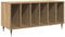 vidaXL Schallplattenschrank Altholz 100x38x48 cm Holzwerkstoff