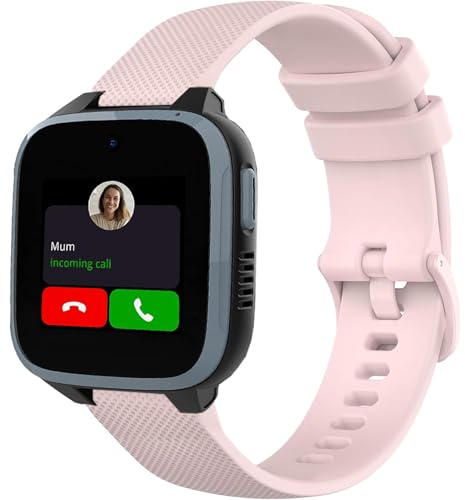 Issinlky Kinder Silikonband Kompatibel mit XPLORA X5/XGO2/XGO3, Weiches Sport armband für Xplora X5 Play/XGO2/XGO3