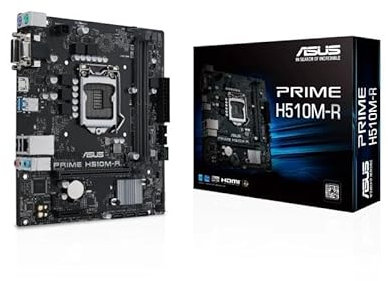 mATX LGA1200, H510M-R 2.0 Motherboard, kompatibel mit Intel-Prozessoren, ideal für Büro- und Gaming-Konfigurationen.