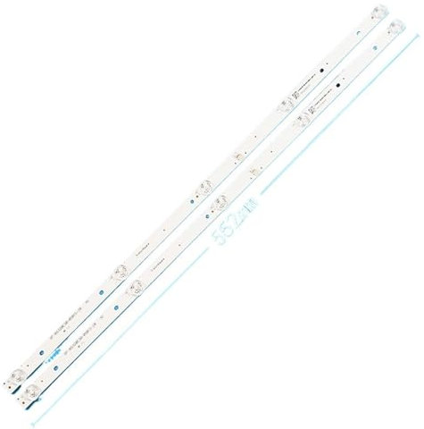 RCTGPGJAC 2 Teile/los 552mm 5LEDs 6V Kompatibel for 32 LCD TV RF-BS320E30-0501S-28 A1 32f1000 V320dj8-q01 Hintergrundbeleuchtung Streifen