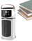 Bsbkoj Aire Acondicionado Ventilador, Ventilador Refrescante para Estación de Trabajo, Purificador con Iluminación LED y 9 Velocidades para Estudios, Sueño, Reuniones y Lectura
