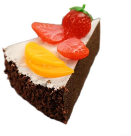 Pelle à gâteau réaliste pour présentation et décoration idéale pour les fêtes et événements (B)