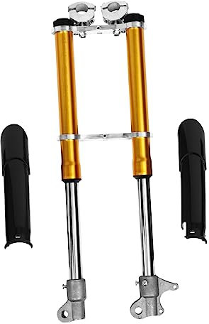 VINTORKY Mini 49CC Dirt Bike Suspension Fork Shock Absorbing Front Fork for-Road Motorcycles High-Performance Parts for Enhanced Riding Experience