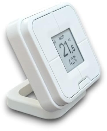 2x Halterung kompatibel mit Fritz! DECT 440 AVM Box Aufsteller Ständer Standfuß Halter Zubehör Sensor