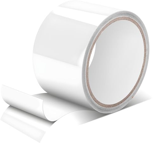 Boboleo Professionelles Zelt Reparaturband,6M X 8CM Transparentes Klebeband, Wasserdicht & UV-Beständig Für PVC-Zelte, Markisen, Planen, Sonnenschirme | Dauerhafte Outdoor-Reparatur