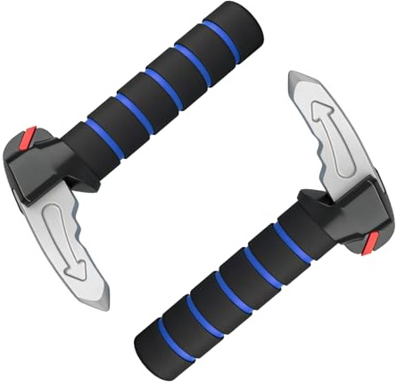 Gudui Car Door Handle for Disabled, Car Handle Mobility Aid Assist Support, Portable Multifunction Handly Car Handle to Help Get Out of Car for Seniors and Handicapped, 2 Pack
