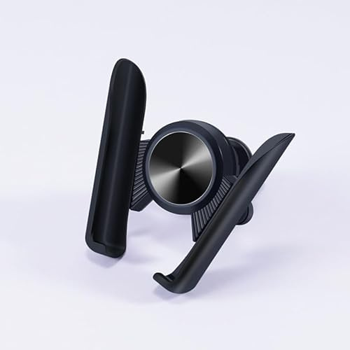 WENINETIES Car Phone Holder for Volvo V40 2018-, Mobile Phone Holders for Air Vent Mount Smartphone Support Stand Car Accessories,Black