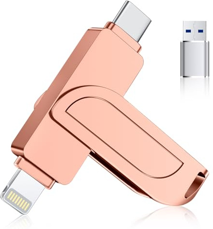 [Senza App] Chiavetta USB 256GB per iPhone Certificato MFi