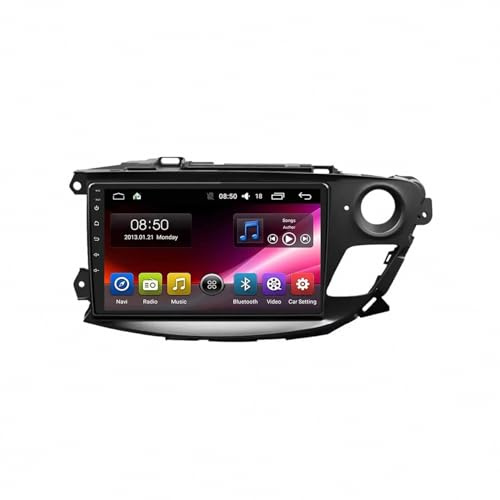 GPS Navi Navigationsgerät 2 Din für Buick Opel Envision 2014-2018 Carplay Bildschirm für Apple/Android Auto/Airplay/Mirror Link, Wireless Touchscreen GPS Navigation, Aux, 8 Kern 8G+256G
