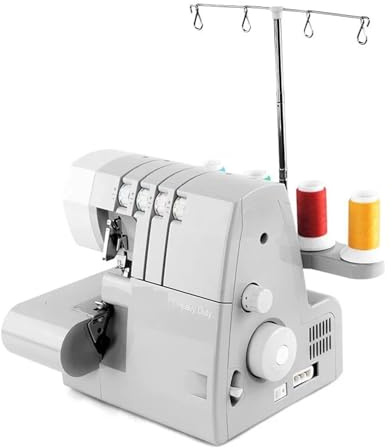 Macchina Da Cucire Tagliacuci Multifunzionale Elettrica Tavolo A Quattro Fili E Tre Potente Silenziosa Stabile