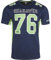 Majestic Seattle Seahawks Moro Est. 76 Mesh Jersey NFL T-Shirt L