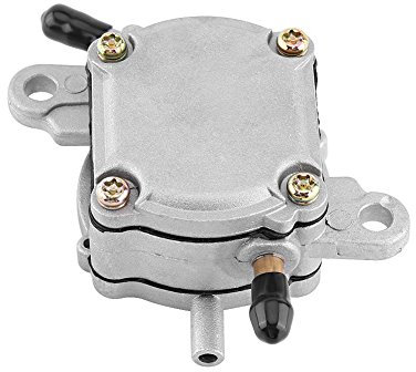 Qiilu pompa benzina kart, pompa benzina depressore jinbo per GY6 Engine Scooter Moped Go Kart