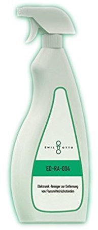 Elektronik-Reiniger/Flux-Remover EO-RA-004 (low VOC, kein Gefahrgut) zur Entfernung von Flussmittelrückständen auf Leiterplatten, 250 ml in Pumpsprühflasche