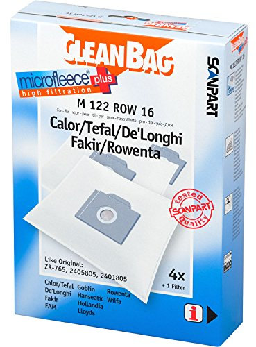 CleanBag M 122 ROW 16 Staubbeutel, passend für 76, ZR-764, ZR-765, 2401805, 2405805