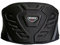 Nierengurt Motorrad Solid Verstärkt Gefüttert Fleece Flexibel Stretch Klettverschluss Sport Stütze Schutz - schwarz - M-95cm
