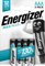 Energizer E301321400 Max Plus Micro (AAA) - 4 pezzi, cromato
