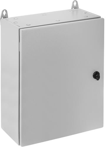 BeMatik - Schaltschrank Metall IP65 für Wandmontage 500x400x150mm