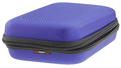 Navitech - Imprimante Photo Portable Étui Housse Solide Bleu Compatible avec Huawei Imprimante Photo Portable (Pochette en Filet Compatible avec câble et Le Papier d'impression)