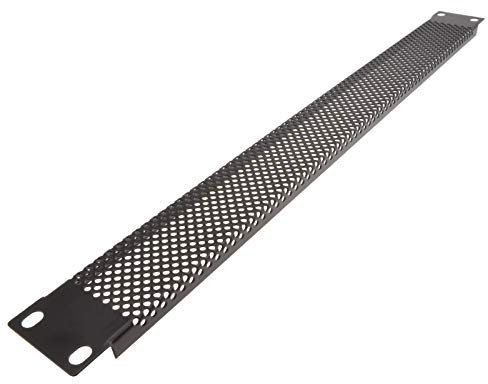 Mesh Vented 1U Blanking Plaque pour 19 inch Rack Monté Données Schrank [1U]