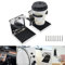 Geloo 2 STK Porte-gobelet Universel réglable en Acier Inoxydable,Porte Gobelet Bateau,réglable Tasse de Boisson Porte-gobelet pour Voiture, Bateau, Camion, Caravane, Van…