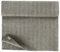 Linen & Cotton Schöner Edler Tischläufer Stoff Tischband Tischdeko Oska - 100% Leinen, Schwarz Beige (47 x 130 cm) Läufer Tisch Mitteldecke Tischwäsche für Home Deko Wohnzimmer Esstisch Weihnachten