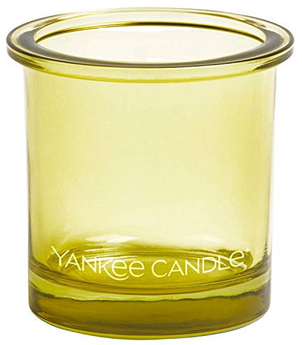 YANKEE CANDLE PORTA CANDELA VOTIVE HOLDER POP LIME ACCESSORI PROFUMO CASA INTERNI