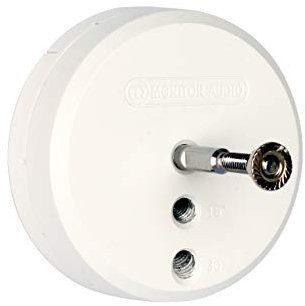 MONITOR AUDIO Supporto per altoparlante FIX-M, bianco